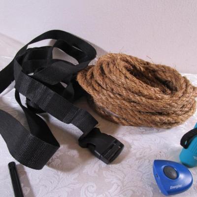 Various survival tools & supplies