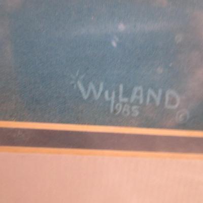 Wyland Orcas Killer Whale Pod in Forrest