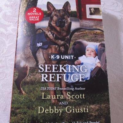 Novels with dogs in them