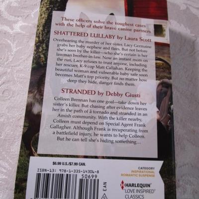 Novels with dogs in them