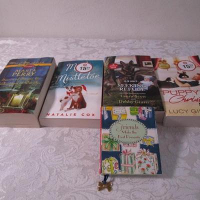 Novels with dogs in them