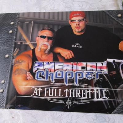 Formula 1 Racing book, American Chopper book