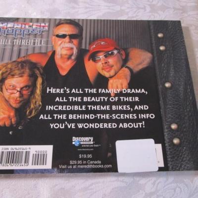 Formula 1 Racing book, American Chopper book