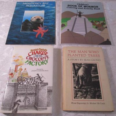 4 children's books