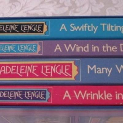 4 children's books
