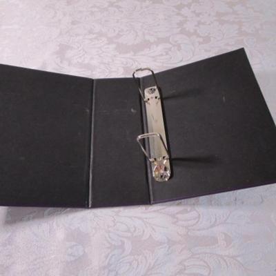 Franklin Covey Leadership Module Series, ring binder
