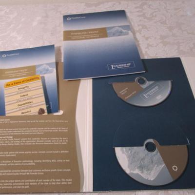 Franklin Covey Leadership Module Series, ring binder