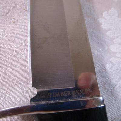 Timberwolf knife