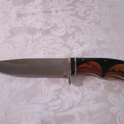 Timberwolf knife