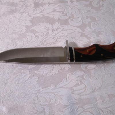 Timberwolf knife