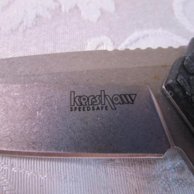 Kershaw #3840, speed safe knife