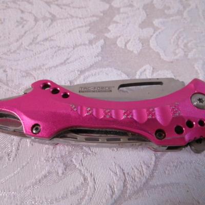 Tac Force knife & bottle opener