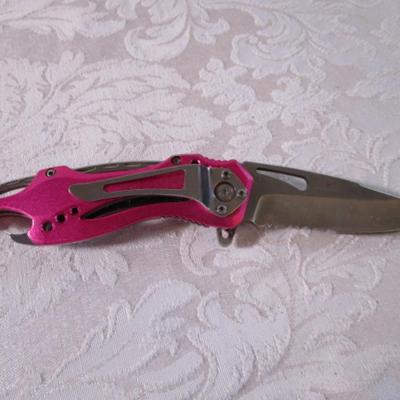 Tac Force knife & bottle opener