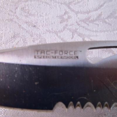 Tac Force knife & bottle opener