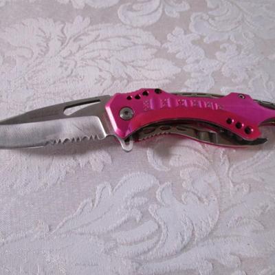 Tac Force knife & bottle opener