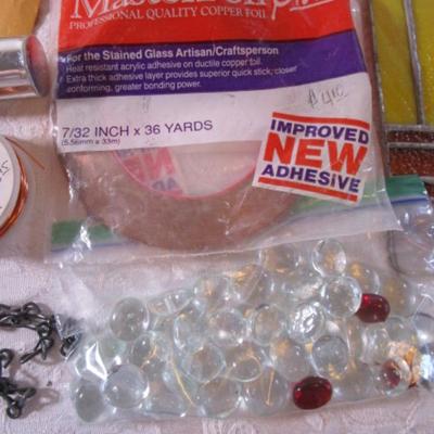 Stained glass tools, supplies & patterns