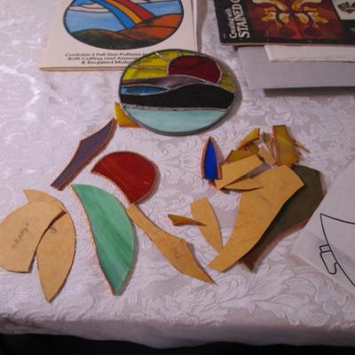 Stained glass tools, supplies & patterns