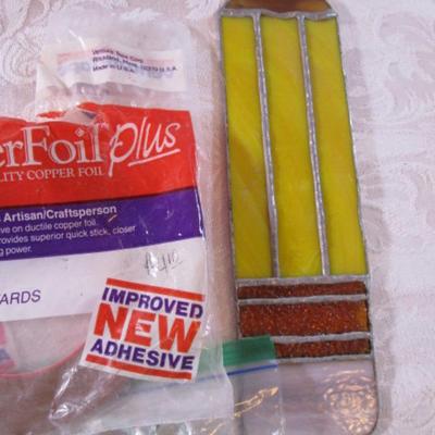 Stained glass tools, supplies & patterns