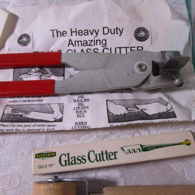 Stained glass tools, supplies & patterns