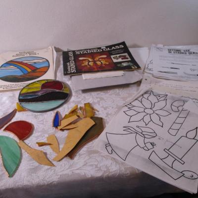 Stained glass tools, supplies & patterns