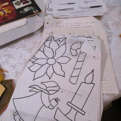 Stained glass tools, supplies & patterns