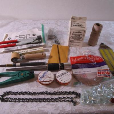Stained glass tools, supplies & patterns