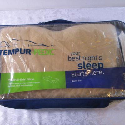 Tempur-pedic side pillow