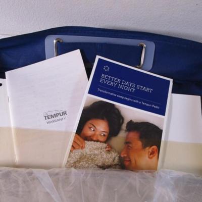 Tempur-pedic side pillow