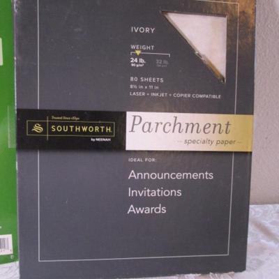 Paper products & photo paper