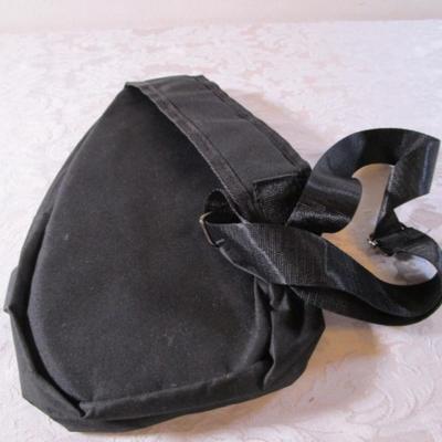 Mini backpack, kitten sleep mask, kitten toy
