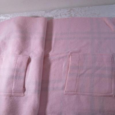 Scarf with pockets, etc.