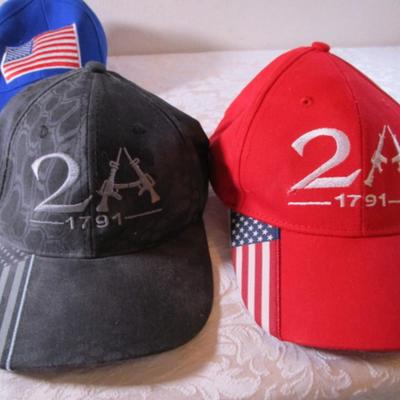 7 Ball caps