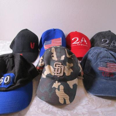 7 Ball caps
