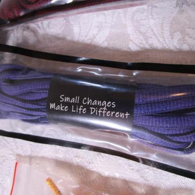 5 pr New shoe laces