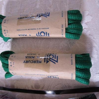 5 pr New shoe laces