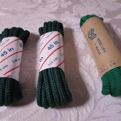 5 pr New shoe laces