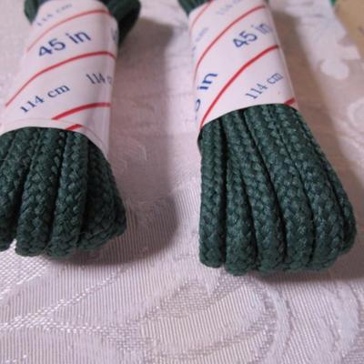 5 pr New shoe laces