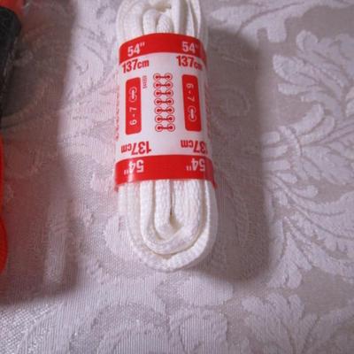 3 pr New shoe laces