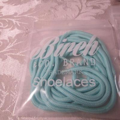 4 pr New Birch & Co. shoe laces