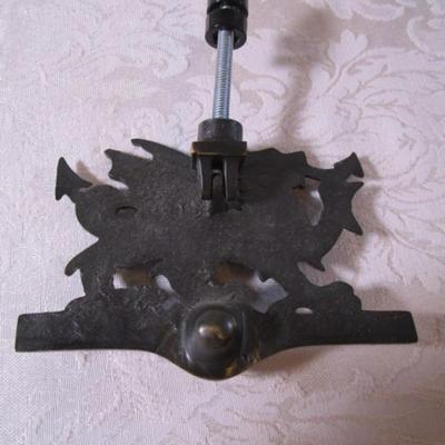 Welsh Dragon door knocker