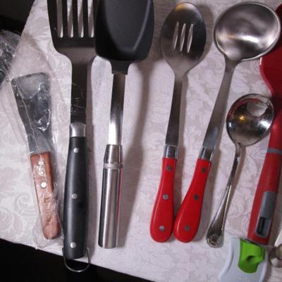 Kitchen utensils