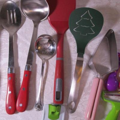 Kitchen utensils