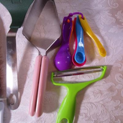Kitchen utensils