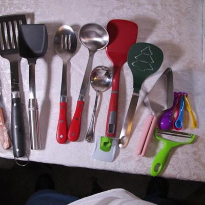 Kitchen utensils
