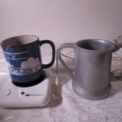 Mug warmer, mug, stein