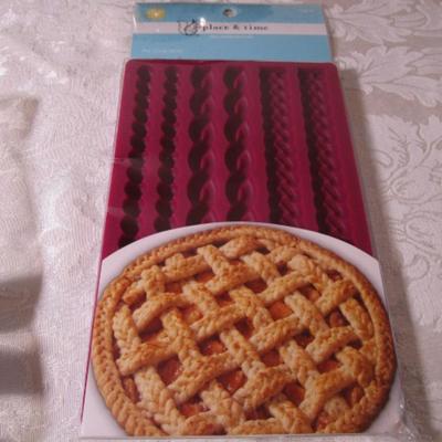 Spring form pan, pie crust mold, rosette cookie mold