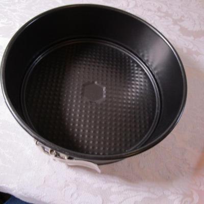 Spring form pan, pie crust mold, rosette cookie mold