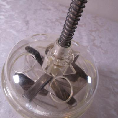 Vintage giant Chop-O-Matic food chopper