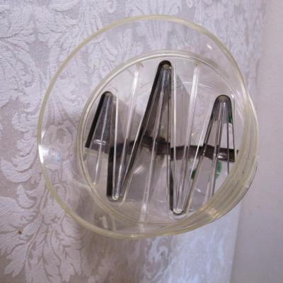 Vintage giant Chop-O-Matic food chopper
