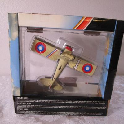 Matchbox collectible Spad XIII plane